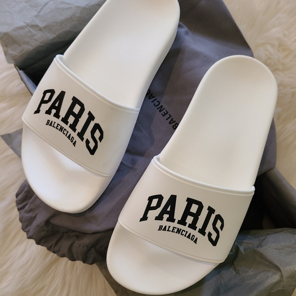 Balenciaga Shoes - Balenciaga Paris Pool Slides